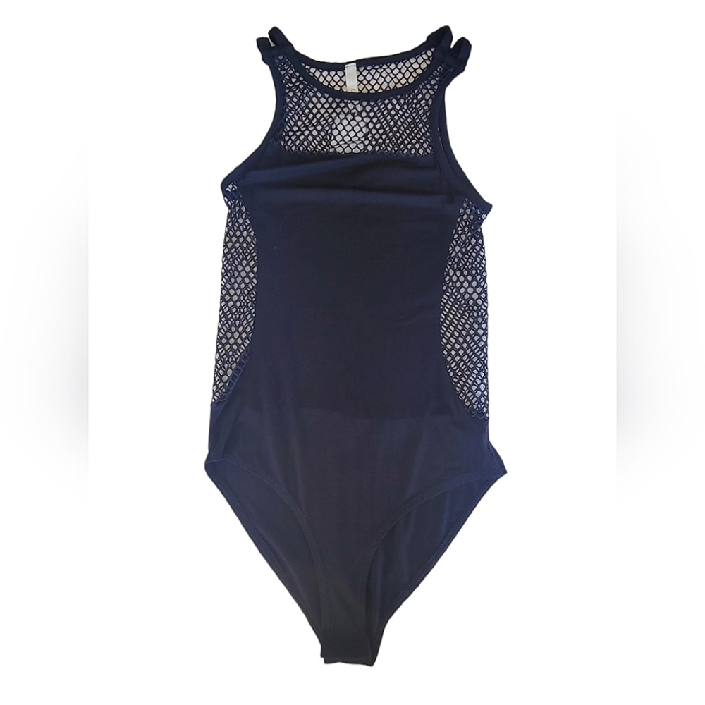 A+Ellen Mesh Bodysuit